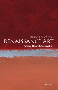 Imagen de portada: Renaissance Art: A Very Short Introduction 9780192803542