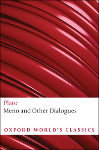Immagine di copertina: Meno and Other Dialogues 9780199555666