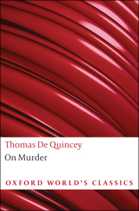 Cover image: On Murder 9780199539048