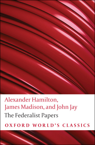 Imagen de portada: The Federalist Papers 9780191539596