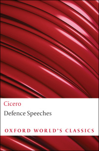 Cover image: Defence Speeches 9780199537907