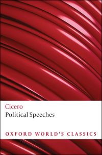 Cover image: Political Speeches 9780199540136