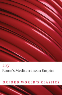 Cover image: Rome's Mediterranean Empire 9780199556021