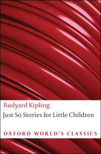 Imagen de portada: Just So Stories for Little Children 9780191593529