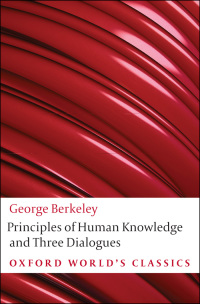 صورة الغلاف: Principles of Human Knowledge and Three Dialogues 9780199555178