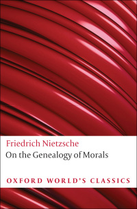 Immagine di copertina: On the Genealogy of Morals 9780199537082