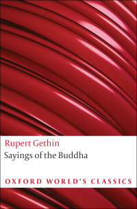 صورة الغلاف: Sayings of the Buddha 1st edition 9780192839251