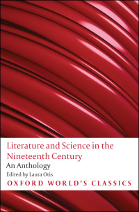 Cover image: Literature and Science in the Nineteenth Century 9780199554652