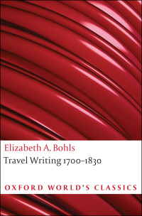 صورة الغلاف: Travel Writing 1700-1830 1st edition 9780199537525