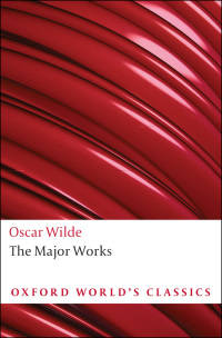 Imagen de portada: Oscar Wilde - The Major Works 9780199540761