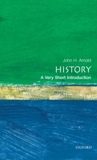 Cover image: History: A Very Short Introduction 9780192853523