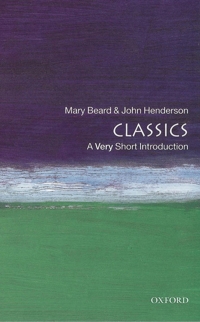 Cover image: Classics: A Very Short Introduction 9780192853851