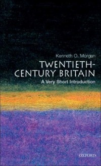 Omslagafbeelding: Twentieth-Century Britain: A Very Short Introduction 9780192853974