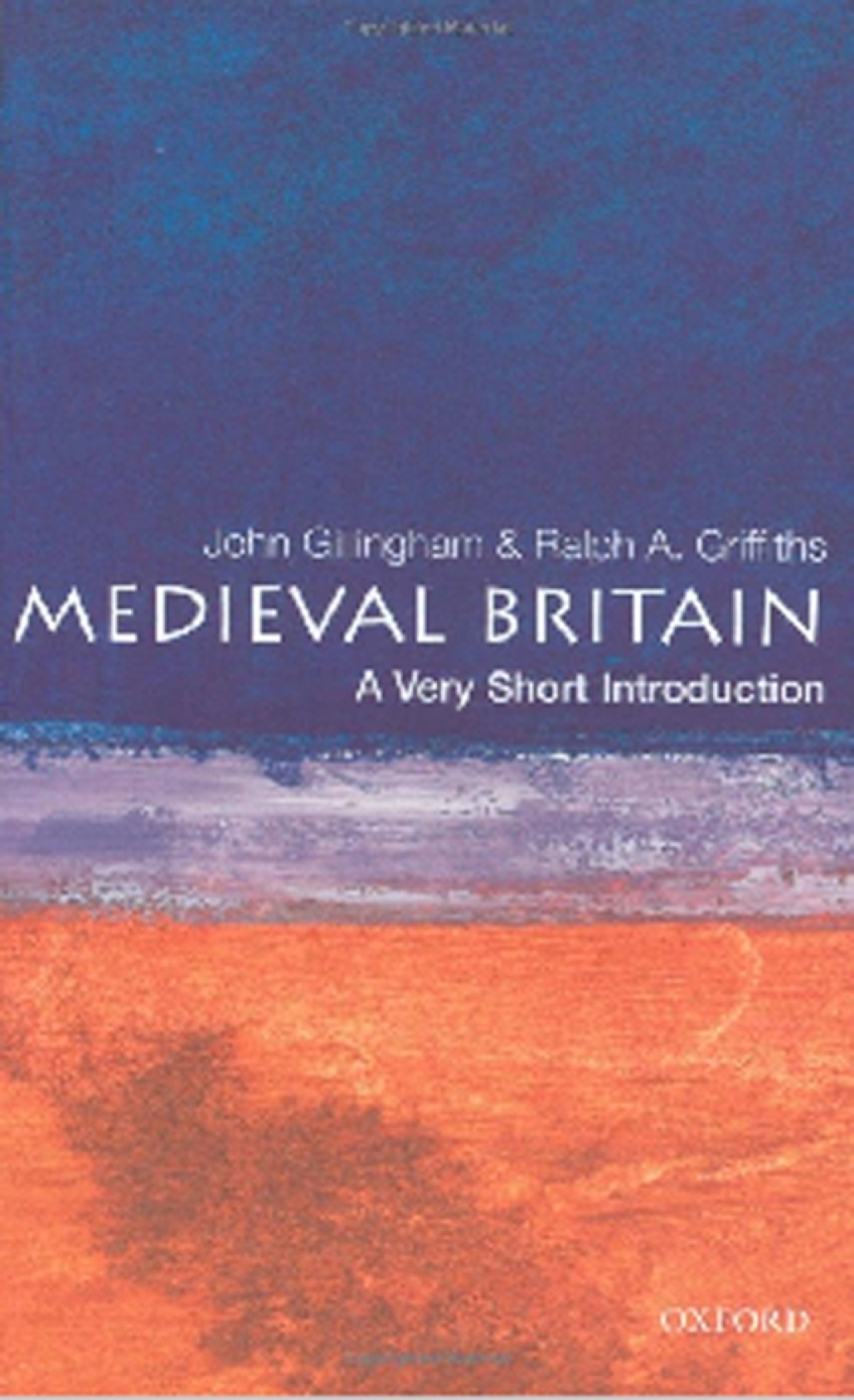 Medieval Britain A Very Short Introduction