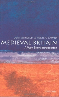 Immagine di copertina: Medieval Britain: A Very Short Introduction 9780192854025