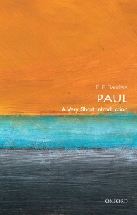 Omslagafbeelding: Paul: A Very Short Introduction 9780192854513
