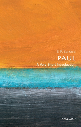 Cover image: Paul 9780192854513