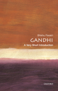 Cover image: Gandhi: A Very Short Introduction 9780191540523