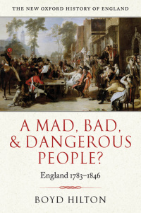 Cover image: A Mad, Bad, and Dangerous People? 9780199218912