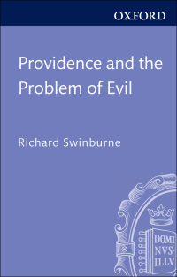 Cover image: Providence and the Problem of Evil 9780198237983