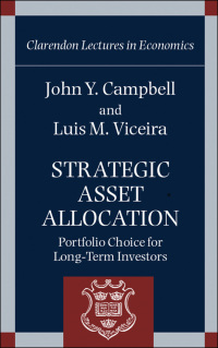 表紙画像: Strategic Asset Allocation 9780198296942