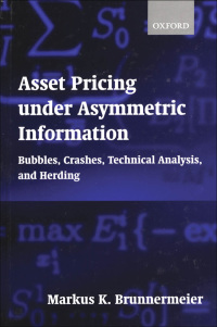 Cover image: Asset Pricing under Asymmetric Information 9780198296980