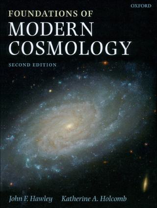 Cover image: Foundations of Modern Cosmology 2nd edition 9780198530961