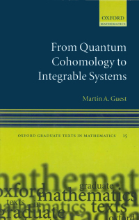 Immagine di copertina: From Quantum Cohomology to Integrable Systems 1st edition 9780198565994