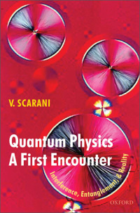 Titelbild: Quantum Physics: A First Encounter 9780198570479