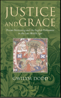 Cover image: Justice and Grace 9780199202805