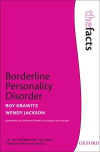 Titelbild: Borderline Personality Disorder 9780199202966