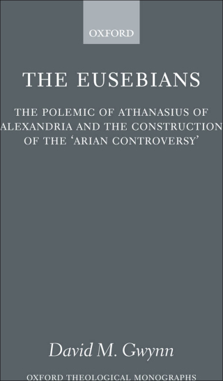 Imagen de portada: The Eusebians 9780191709425