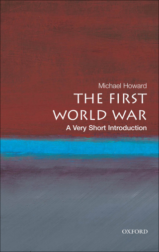 Cover image: The First World War 9780199205592