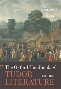 Cover image: The Oxford Handbook of Tudor Literature 1st edition 9780199205882