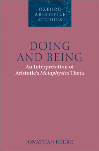 Imagen de portada: Doing and Being 9780199206704