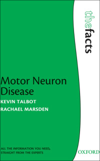 Cover image: Motor Neuron Disease 9780199206919