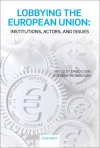 Titelbild: Lobbying the European Union 1st edition 9780199207350