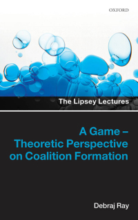 Imagen de portada: A Game-Theoretic Perspective on Coalition Formation 9780199207954