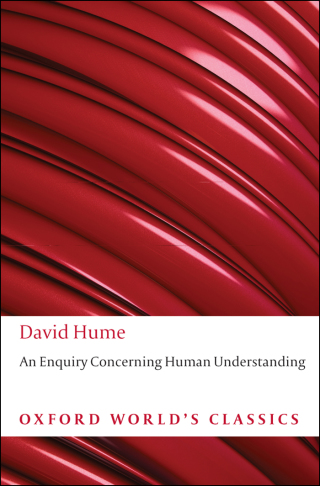 Titelbild: An Enquiry concerning Human Understanding 9780191563881