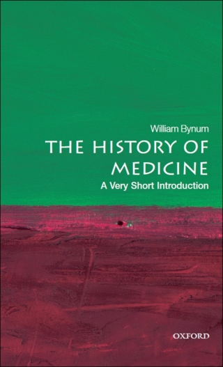 Cover image: The History of Medicine 9780199215430