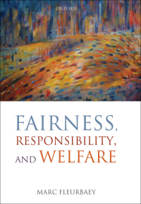 Cover image: Fairness, Responsibility, and Welfare 9780199653591