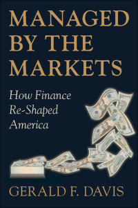 Cover image: Managed by the Markets 9780199216611
