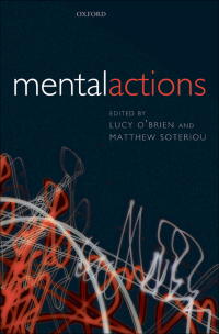 صورة الغلاف: Mental Actions 1st edition 9780199225989