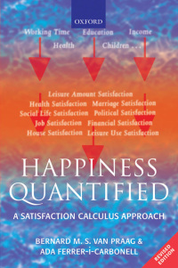 Cover image: Happiness Quantified 9780198286547