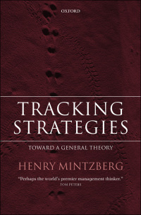 Cover image: Tracking Strategies 9780191527913