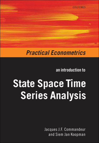 表紙画像: An Introduction to State Space Time Series Analysis 9780199228874