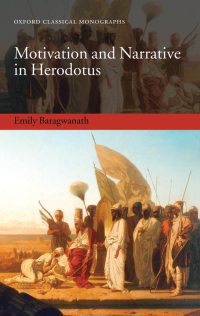 Cover image: Motivation and Narrative in Herodotus 9780199645503