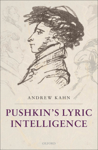 Imagen de portada: Pushkin's Lyric Intelligence 9780199234745