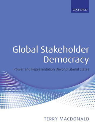 Cover image: Global Stakeholder Democracy 9780199235001