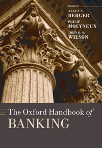 Cover image: The Oxford Handbook of Banking 1st edition 9780199236619